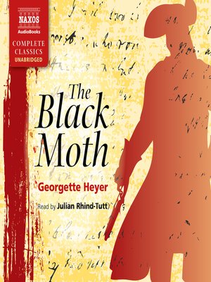 cover image of The Black Moth